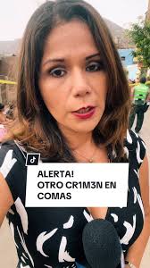 La noticia nos llevó a Comas 🎥🎤 #news #lanoticia #tvreporter #inform...