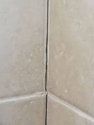 Quick Fix Repair Cracked Bathroom Grout Grout Repair Diy Grout Bathroom Grout