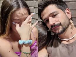 Camilo y Evaluna al borde del llanto hablan del estado de salud de Índigo