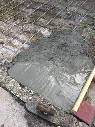 意外と簡単 自宅の駐車場をコンクリートでdiyしてみたよ 猫の倍返し 庭の舗装 駐車場 diy コンクリート コンクリート