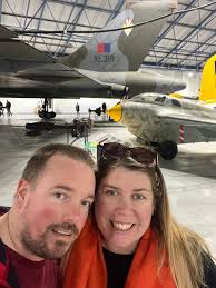 Myself and my son have starting a road trip to find all vulcans in the UK  🇬🇧 so far we have come across XH558 Doncaster Airport, XM655 Wellesbourns  Airport, XM598 at cosford