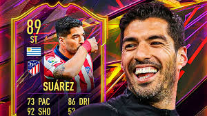 Ajax were a very good team but since suarez was a young, talented but very unkown player, not many people put him on their ultimate team or played as him on be a pro. El Pistolero 89 Otw Suarez Player Review Fifa 21 Ultimate Team Youtube