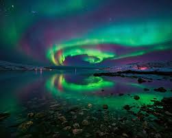 Pin On Aurora Borealis Northern Southern Lights