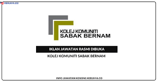 Pensyarah fesyen dan pakaian kolej komuniti kuching. Jawatan Kosong Terkini Kolej Komuniti Sabak Bernam Kerja Kosong Kerajaan Swasta