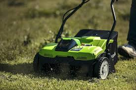 There are different methods of aeration that you should consider before taking to the garden to start the work. Greenworks Cordless Dethatcher Review Uk Edition