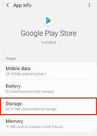 Check spelling or type a new query. Google Play Store App How To Clear Cache And Data