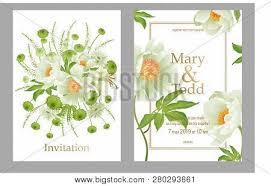 With a variety of flowers that all communicate their own cheerful message, these bridal flowers will look amazing as she walks down the aisle. Cards Wedding Vector Photo Free Trial Bigstock