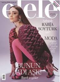 ELELE MAGAZINE - TURKEY FEBRUARY 2023, RABIA SOYTURK, FASHION ...