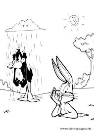 Click on the free daffy duck colour page you would like to print or save to your computer. Free Bugs Bunny Looney Tunes Daffy Duck S18bc Coloring Pages Printable