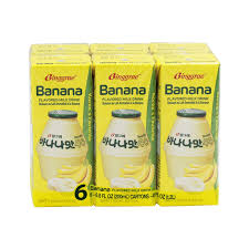 The name banana mat milk (korean: Korean Banana Milk 1 Pack 6 Pcs Lazada Ph