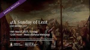 Home <<< malay language (bahasa melayu) high scores. Mass Bahasa Malaysia 4th Sunday Of Lent Youtube