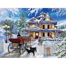 See more ideas about 300 pieces jigsaw puzzle, jigsaw puzzles, jigsaw puzzles art. Puzzle Xxl Pieces Winter Visit Sunsout 31433 300 Pieces Jigsaw Puzzles Cottages And Chalets Jigsaw Puzzle