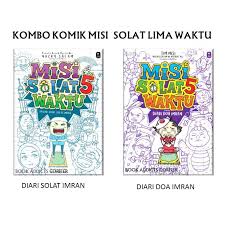 1.206 tanggapan untuk bacaan sholat fardhu 5 waktu. Kombo Komik Misi Solat 5 Waktu Buku Kanak Kanak Shopee Malaysia