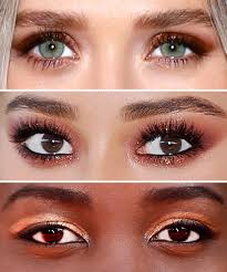 The Best Eyeshadow Shade To Try For Your Skin Tone Instyle the best eyeshadow shade to try for