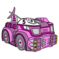 Reka bentuk mekatronik (lakaran pengubahsuaian pada kereta kawalan jauh #1). Futuristic Cars Color By Number Glitter Paint Book Apl Di Google Play
