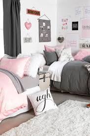 Creative Grey And Millennial Pink Dorm Room Ideas Image Pink Dorm Rooms Dorm Room Designs Dorm Room Decor