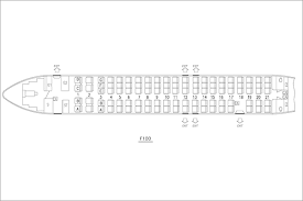 aircraft seating maps air niugini