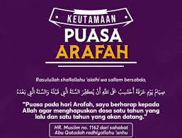Hari Arafah Hari Sebaik Baik Doa Arafah Hari Arafah Dosa