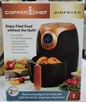 Airfryersi.com will help you identify the hot copper chef air fryer 2 qt cookbook with elements, convenience, and money. Copper Chef 2 Qt Power Airfryer Non Stick Air Fryer 1000w Timer For Sale Online Ebay
