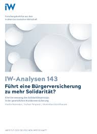 Moreover, the process is filled with. Would Universal Health Insurance Lead To More Solidarity Measuring The Solidarity Principle In Germany S Statutory Health Insurance System German Economic Institute