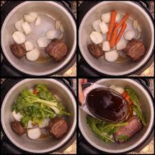 Vegetable Beef Soup Ninja Foodi Or Instant Pot Recipe The Salted Pepper