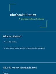 The citation following a block quotation should not be indented note that except when referring to united states code provisions, the word section should be spelled out in law review text and footnote text. Bluebook Citation Orig Bracket Sic