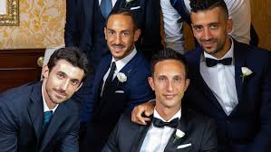 Il Matrimonio Del Figlio Di Zenga A Palermo Le Foto