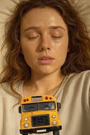 Bus drivers wake up early