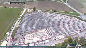 Motorcycle Parking At Jerez Today Motogp