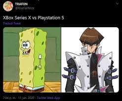 Xbox Series X Vs Playstation 5 Gaming Know Your Meme