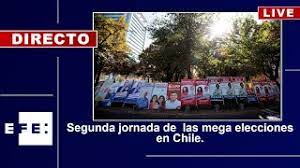 Conoce 10 datos importantes de las votaciones de este fin de semana. Segunda Jornada De Las Mega Elecciones En Chile Youtube