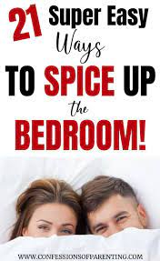 Maybe you would like to learn more about one of these? 21 Fun Ideas To Spice Up The Bedroom That Work Spice Up Marriage Marriage Tips Spice Things Up