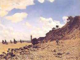 Plage A Honfleur Monet Monet Claude Monet Tableau Monet