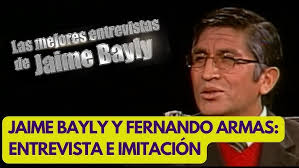 JAIME BAYLY entrevista a FERNANDO ARMAS