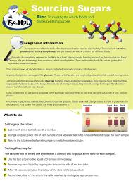 Sourcing Sugars Stem