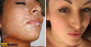 She clamped her lips over the a network of pale blue veins covered the shaft. Beauty Blogger Covers Her Face In Sperm Every Day For Smooth And Healthy Skin Elite Readers