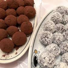 Une Recette Facile Afin De Proposer D Autres Truffes Que Celles Au Chocolat Voici La Recette Des Truffes Au Chocolat Au Ma Truffes Au Chocolat Truffe Chocolat