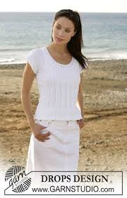 Tops Tanks Tees Free Knitting Patterns In The Loop Knitting Summer Knitting Patterns Drops Design Free Knitting Patterns For Women Socken stricken mütze stricken schal stricken stirnband stricken jetzt durchsuchen. pinterest