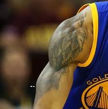 Warriors guard andre iguodala tweaked his back during game 6 of the nba finals against the early in the game, iguodala had his back worked on during a timeout, and was forced to leave the game for. Andre Iguodala S Right Arm Tattoo Celebrities Infoseemedia