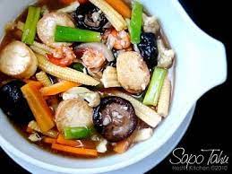 Hesti S Kitchen Yummy For Your Tummy Sapo Tahu Resep Seafood Resep Makanan Resep Masakan Asia