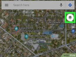 Explore worldwide satellite imagery and 3d buildings and. Auf Einem Iphone Oder Ipad In Google Maps Die Satellitenansicht Ausschalten 4 Schritte Mit Bildern Wikihow