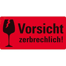 Paketaufkleber zerbrechlich ausdrucken from d7jkv7zs5kz3t.cloudfront.net. Warnetiketten Vorsicht Zerbrechlich 100x50mm Neon Rot Zweckform 7211 Pack 200 Stuck Kaufen Versandetiketten Bei Liebl De