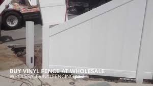 Picket fence vinyl fence panels costco. How To Install Vinyl Fence Wholesale Vinyl Fencing