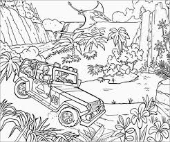 If it is valuable to you, please share it. Jurassic Park Jeep Coloring Page Coloringbay