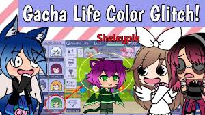 Imprimez gratuitement des photos exclusives de filles et de garçons. Gacha Life Color Glitch Shout Out Youtube