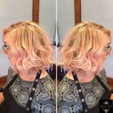 Bluetiful Pink Highlights Blue Hair Pink Highlights Hair