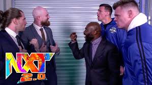 Malcolm Bivens questions who is responsible for The Creeds being attacked:  WWE NXT, March 15, 2022