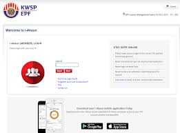 Kwsp Login Quick Guide To I Akaun Activation Epf Office