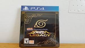 Venez rejoindre notre communauté ! Naruto Shippuden Ultimate Ninja Storm Legacy Unboxing Youtube
