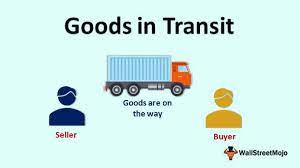 Goods In Transit Meaning Examples Accounting Treatment